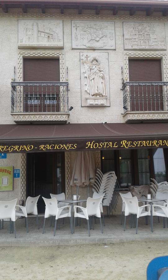Hotel El Apostol Frómista Exterior foto